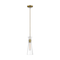 Nuvo Fixture, Pendant, 1-Light, Incandescent, 60W, 120V, T9, Medium Base, Glass Finish: Clear 60/6858 - alternate 4